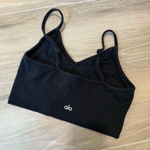 ALO Yoga Black Sports Bra